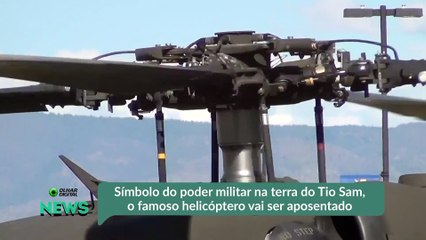 Símbolo do poder militar na terra do Tio Sam, o famoso helicóptero BlackHawk vai ser aposentado
