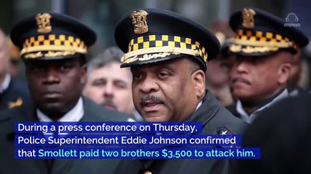 Jussie Smollett Staged Attack Because He Was 'Dissatisfied With His Salary,' Police Say