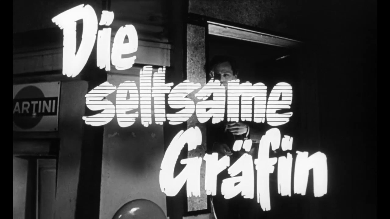DIE SELTSAME GRÄFIN aka 'The Strange Countess' (1961 ) Partie 1/2 (V.O.S.T.Fr.)