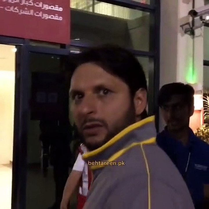 Shahid Afridi React to Gautam Gambhir’s statement on Pulwama Attack.