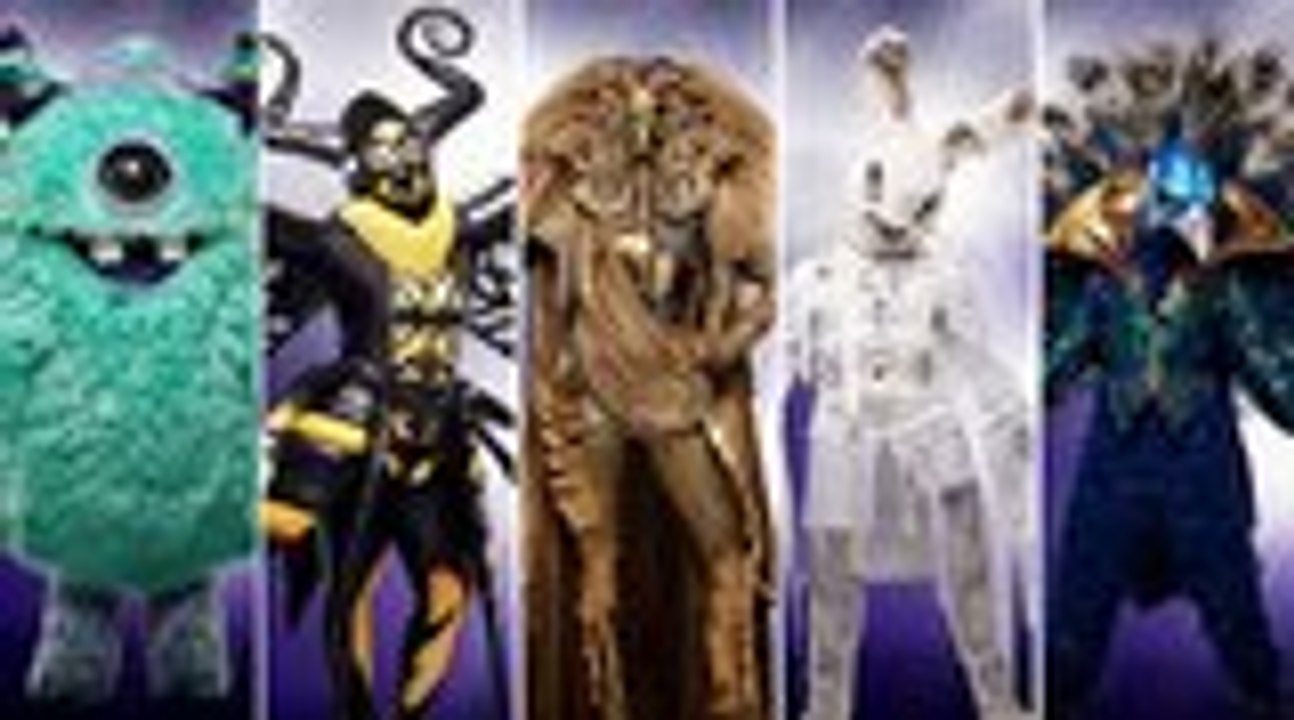 This Week's Eliminated Celebrity Talks Time on 'The Masked Singer' | THR News