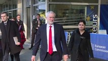Jeremy Corbyn propõe união aduaneira entre UE e Reino Unido