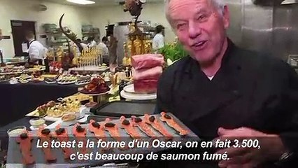Depuis 25 ans, "chef Puck" régale les Oscars