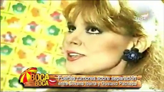 Fuertes rumores sobre separación entre Silvana Ibarra y Gustavo Pacheco