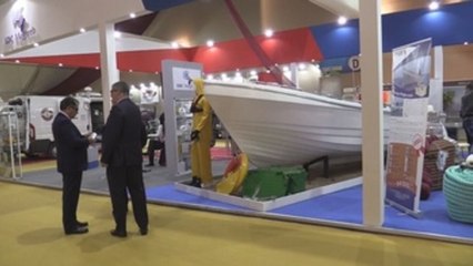 Se celebra la quinta edición del salón pesquero más grande de África