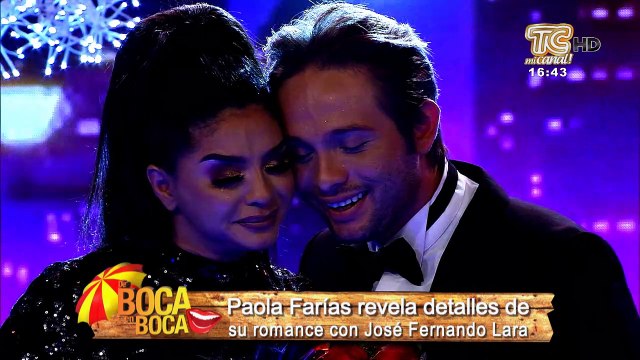 Paola Farías nos cuenta si continúa o no con su novio José Fernando Lara