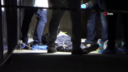 Denizli’de demir korkuluklara bağlı erkek cesedi bulundu