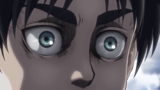 Reiner Bertholdt and Eren Titan Transformation - Attack on Titan Season 2