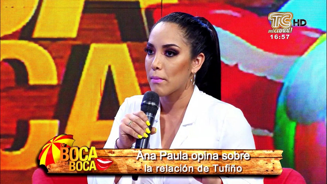 Fiorella Bruno considera que Ana Paula Roldán no debe opinar en lo que no le compete