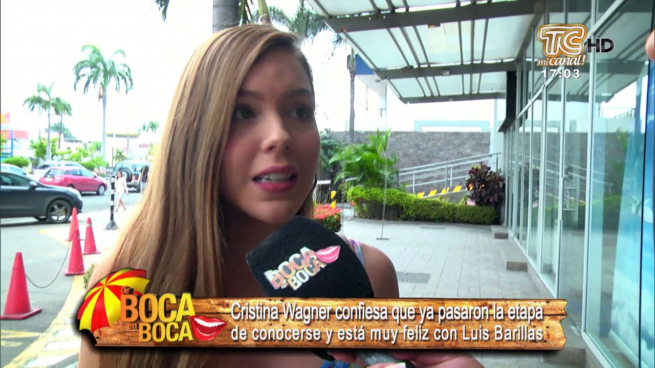 Cristina Wagner se está dando una oportunidad...