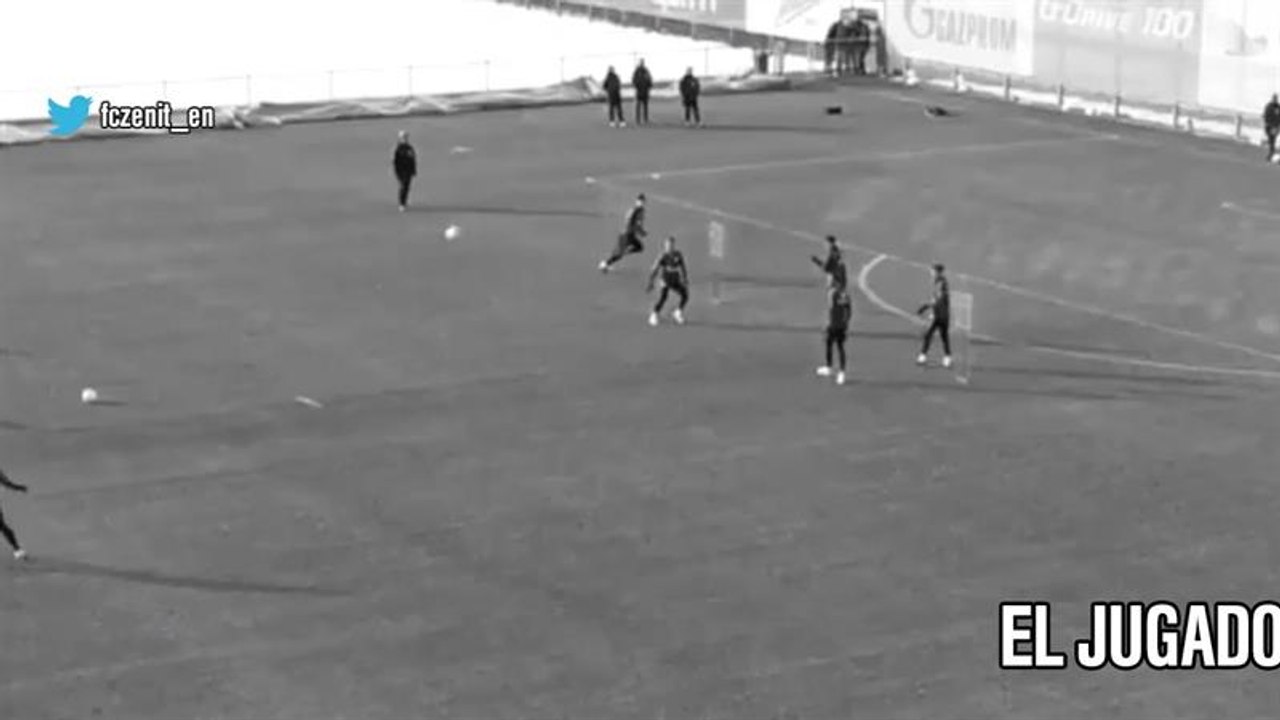 @TheBuzzer: Era un día normal para el Zenit hasta que...