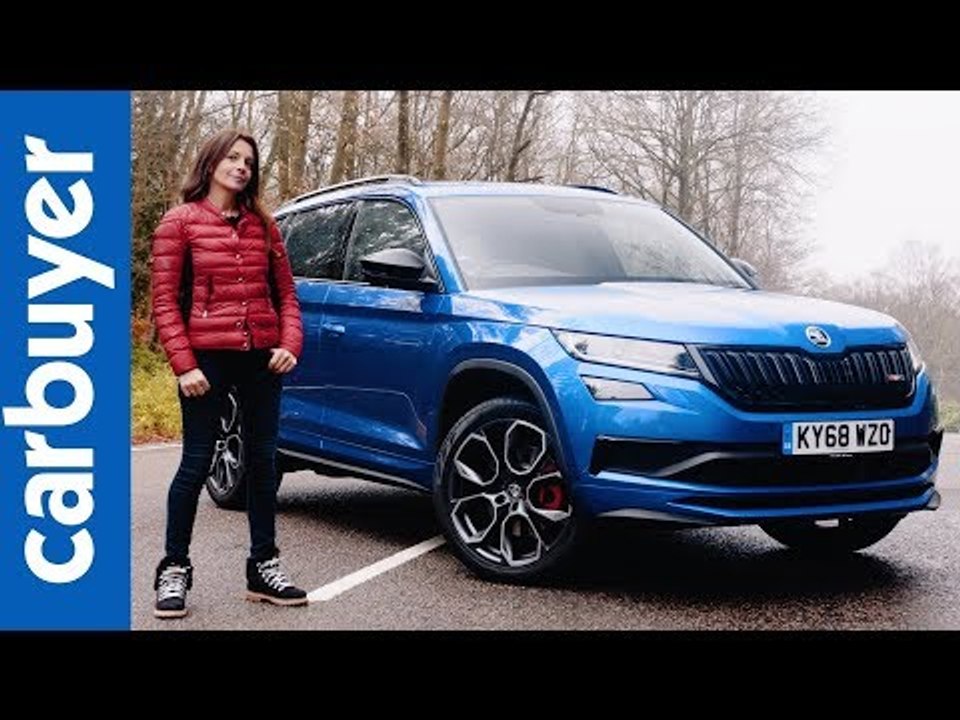 Skoda Kodiaq vRS SUV 2019 in-depth review - Carbuyer