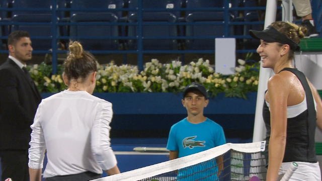 Dubaï - Bencic a fait craquer Halep