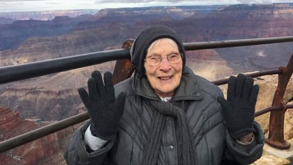103-Year-Old Becomes Park Ranger At Grand Canyon