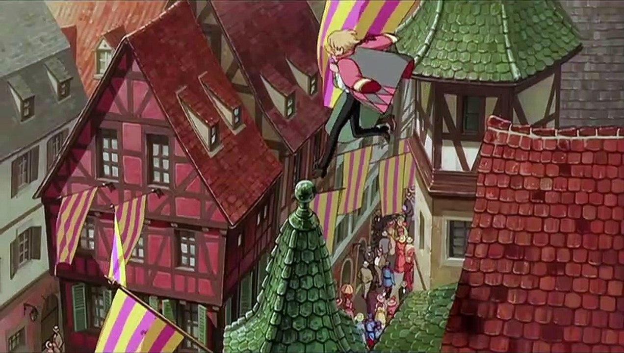 Howl's Moving Castle - Official Trailer