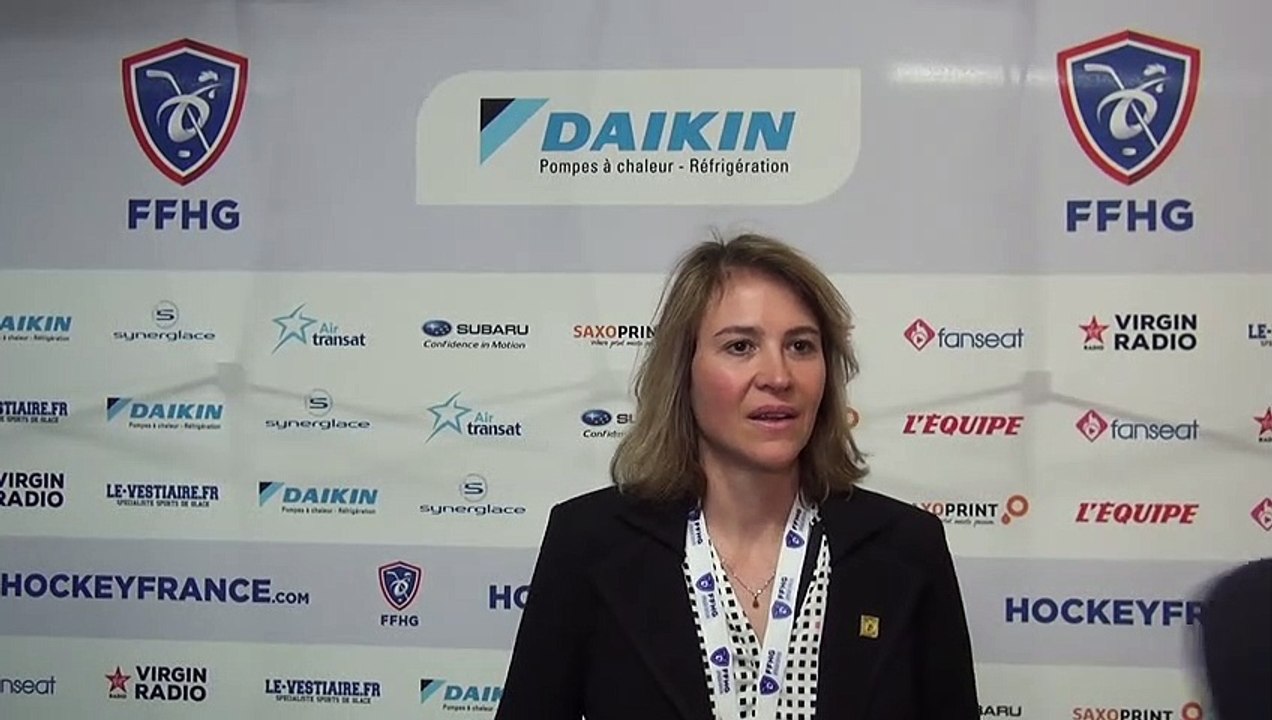 HOCKEY SUR GLACE 2019-02-16 Interview Christine Duchamp Directrice Technique National de la FFHG,