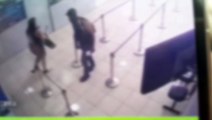 Com vídeo mostrando ação suspeita, mulher registra furto de celular