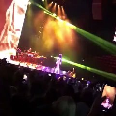 #NickiWRLDTour has officially begun and fans on Twitter are HYPED about Nicki Minaj's performances, as some argue that the arena is empty