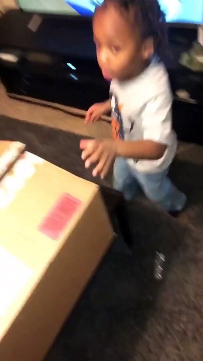 Kid Doesn't Care for His Gift