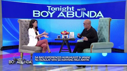 TWBA: Janine sings "Di Na Muli"