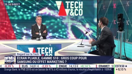 Le Regard sur la Tech: Samsung dévoile son smartphone pliable - 21/02