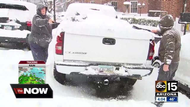 ABC15 Arizona Storm Squad tracking the latest weather conditions