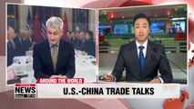 U.S.-China resume trade talks in Washington, reportedly working on MoUs