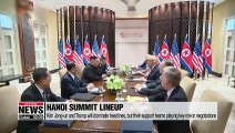 Hanoi summit: closer look at N. Korea, U.S. rosters
