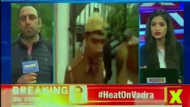 Robert Vadra Questioned by ED | Priyanka Gandhi Joins Congress and on the other hand Robert Vadra is questioned by ED | Priyanka Gandhi Joins Congrss | Rahul Gandhi Congress | NEWSX