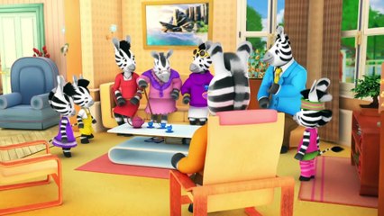 THE FUN RUN ‍♀️ cartns 2019   Zou in English