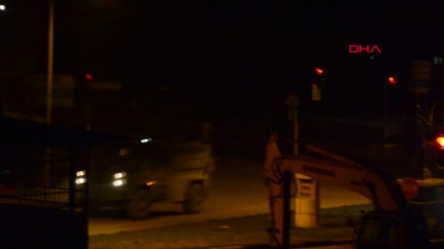 Hatay - Sınıra Askeri Sevkiyat - 2