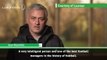 Wenger one of the best managers in football history - Mourinho