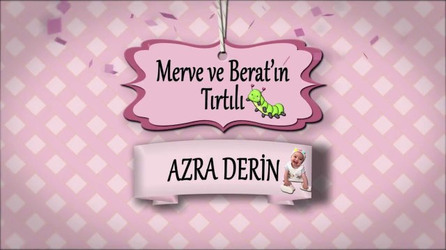 Azra Derin Bebeğin Doğum Günü Videosu