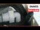 Shocked homeowners find 4ft snake in toilet cistern 'turned blue by cleaning products' | SWNS TV