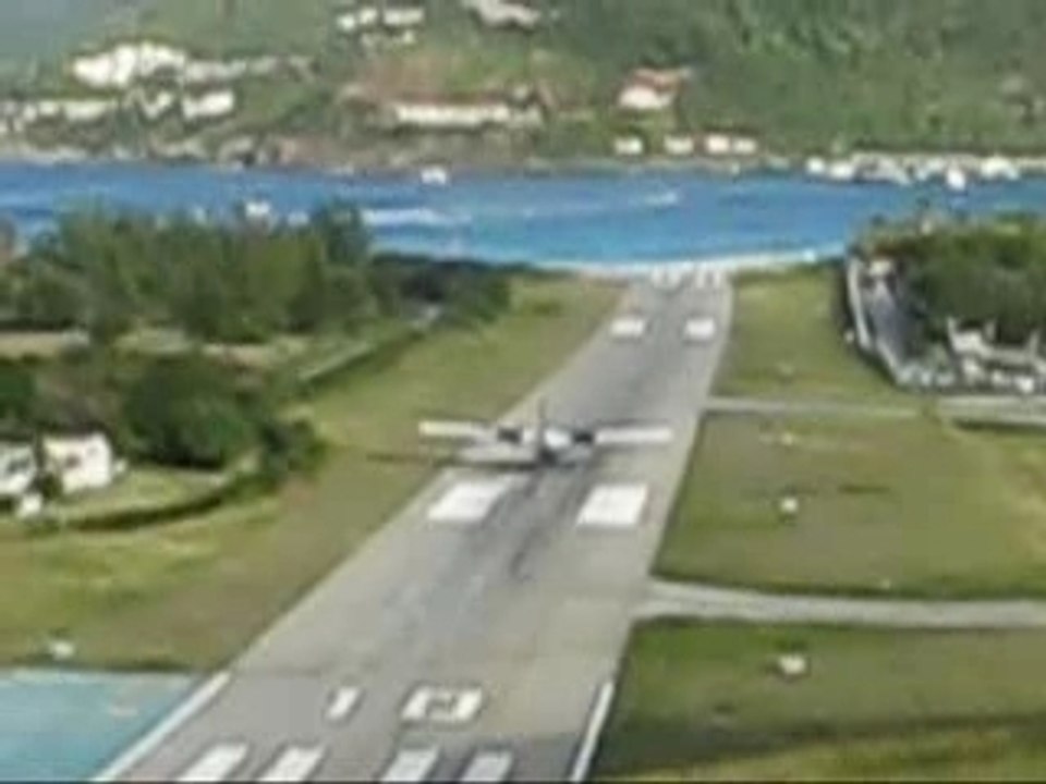 avion saint barthelemy