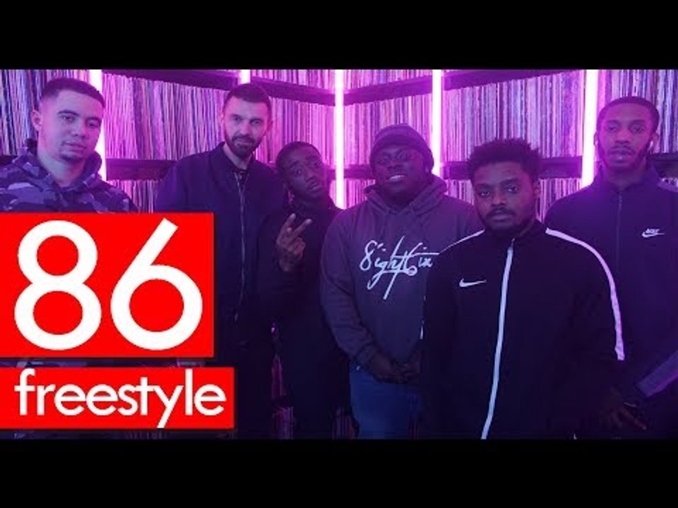 86 (T-Mula, Scrams & Gunna Grimes) feat Stampface freestyle - Westwood return of the Crib Session!