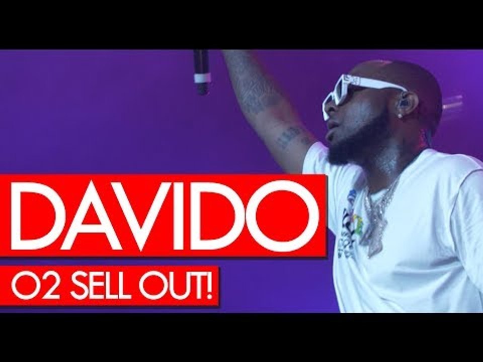 Davido super LIT show at sold out O2 Arena London! Making history! Westwood