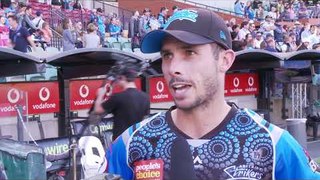 Adelaide Strikers batsman Jon Wells interview | BBL