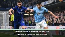 It will be a 'disaster' if we perform the same against City - Sarri