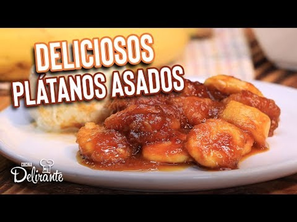 Plátanos flameados (con tequila) 
