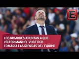 Rafael Puente queda fuera de Gallos Blancos de Querétaro