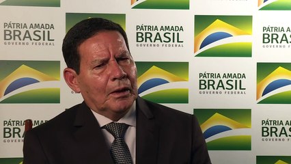 Mourão descarta intervenção