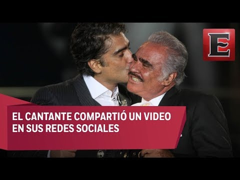 'El Potrillo' felicitó a su progenitor por su cumpleaños 79