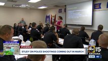 Study of shootings by Phoenix police officers expected in March