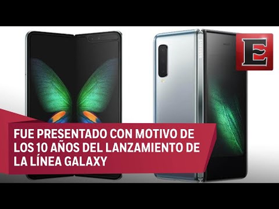 Samsung presenta el modelo Galaxy Fold