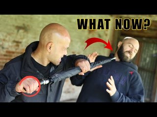 How to use the umbrella for self defence | Master Wong