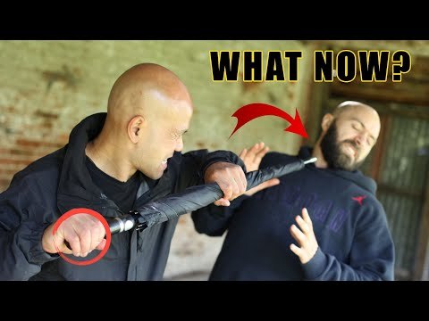 How to use the umbrella for self defence | Master Wong