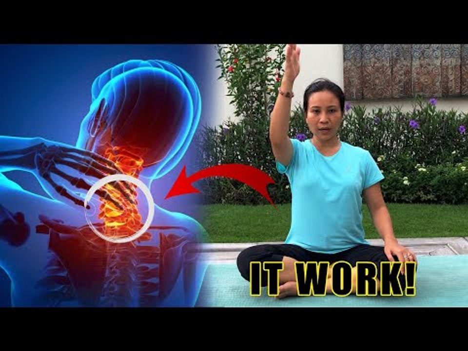 3 simple exercise to fix your neck pain relief