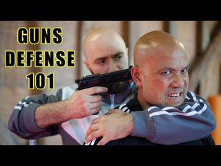 Defense against guns 101 (Must Watch) Master Wong