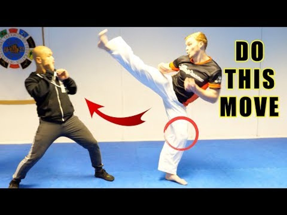 How to do knock out kick in UFC | Master Wong - GNT